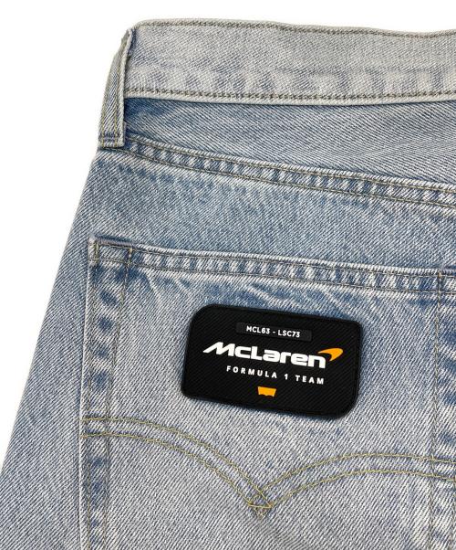 LEVI'S（リーバイス）LEVI'S (リーバイス) MCLAREN (マクラーレン) ストレートデニムパンツ インディゴ サイズ:W32の古着・服飾アイテム