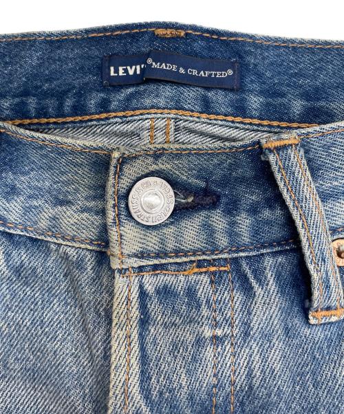 LEVI'S MADE&CRAFTED（リーバイスメイドクラフテッド）LEVI'S MADE&CRAFTED (リーバイスメイドクラフテッド) パッチワーク加工デニムパンツ インディゴ サイズ:W31の古着・服飾アイテム