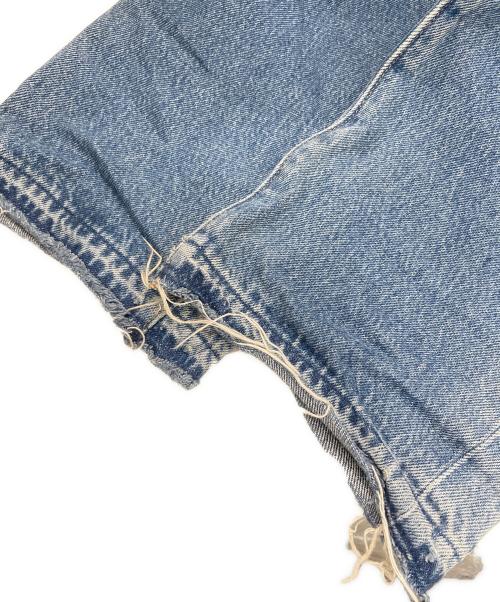 LEVI'S MADE&CRAFTED（リーバイスメイドクラフテッド）LEVI'S MADE&CRAFTED (リーバイスメイドクラフテッド) パッチワーク加工デニムパンツ インディゴ サイズ:W31の古着・服飾アイテム
