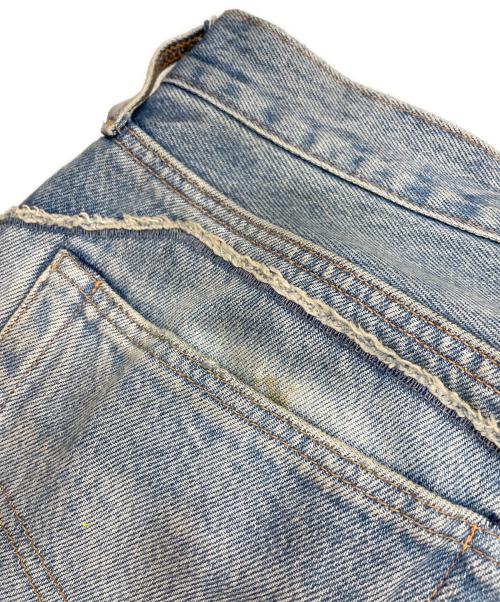 LEVI'S MADE&CRAFTED（リーバイスメイドクラフテッド）LEVI'S MADE&CRAFTED (リーバイスメイドクラフテッド) パッチワーク加工デニムパンツ インディゴ サイズ:W31の古着・服飾アイテム
