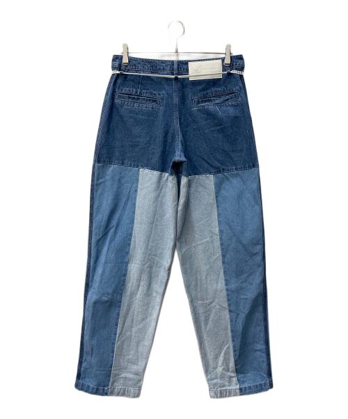 adidas Originals（アディダスオリジナル）adidas Originals (アディダスオリジナル) KSENIA SCHNAIDER (クセニア シュナイダー) デニムパンツ インディゴ サイズ:SIZE 30の古着・服飾アイテム
