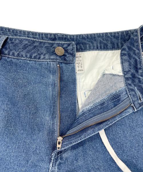 adidas Originals（アディダスオリジナル）adidas Originals (アディダスオリジナル) KSENIA SCHNAIDER (クセニア シュナイダー) デニムパンツ インディゴ サイズ:SIZE 30の古着・服飾アイテム