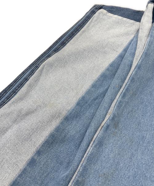 adidas Originals（アディダスオリジナル）adidas Originals (アディダスオリジナル) KSENIA SCHNAIDER (クセニア シュナイダー) デニムパンツ インディゴ サイズ:SIZE 30の古着・服飾アイテム