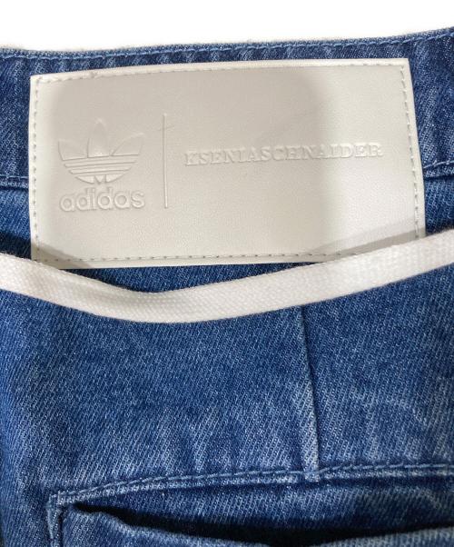 adidas Originals（アディダスオリジナル）adidas Originals (アディダスオリジナル) KSENIA SCHNAIDER (クセニア シュナイダー) デニムパンツ インディゴ サイズ:SIZE 30の古着・服飾アイテム