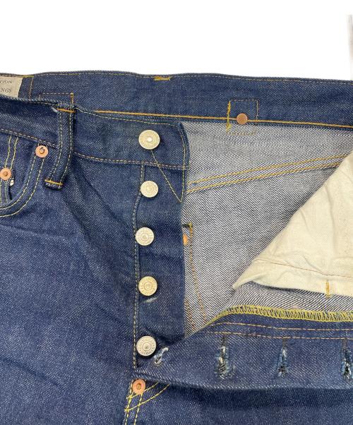 STUDIO D'ARTISAN&SA（ステュディオダルチザンアンドＳＡ）STUDIO D'ARTISAN&SA (ステュディオダルチザンアンドＳＡ) セルビッチデニムパンツ インディゴ サイズ:31の古着・服飾アイテム