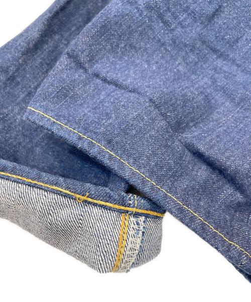 STUDIO D'ARTISAN&SA（ステュディオダルチザンアンドＳＡ）STUDIO D'ARTISAN&SA (ステュディオダルチザンアンドＳＡ) セルビッチデニムパンツ インディゴ サイズ:31の古着・服飾アイテム