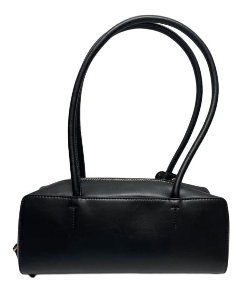 SALON adam et rope'（サロンアダムエロペ）SALON adam et rope' (サロンアダムエロペ) スプリットレザーワイドバッグ ブラックの古着・服飾アイテム