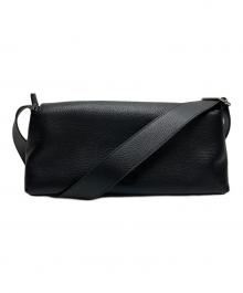 Papillonner（パピヨネ）の古着「シュリンクリンショルダーバッグ」｜ブラック