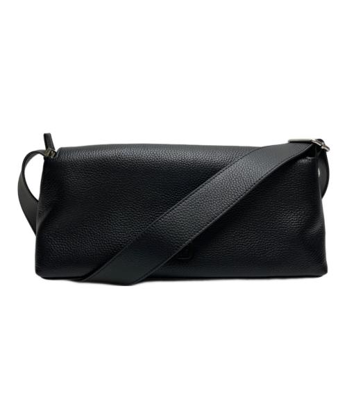 Papillonner（パピヨネ）Papillonner (パピヨネ) シュリンクリンショルダーバッグ ブラックの古着・服飾アイテム