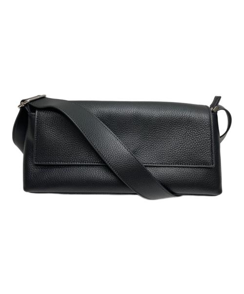 Papillonner（パピヨネ）Papillonner (パピヨネ) シュリンクリンショルダーバッグ ブラックの古着・服飾アイテム