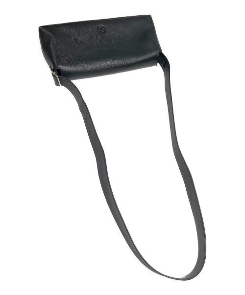 Papillonner（パピヨネ）Papillonner (パピヨネ) シュリンクリンショルダーバッグ ブラックの古着・服飾アイテム