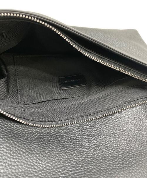 Papillonner（パピヨネ）Papillonner (パピヨネ) シュリンクリンショルダーバッグ ブラックの古着・服飾アイテム