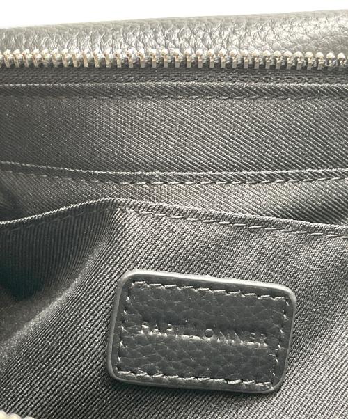 Papillonner（パピヨネ）Papillonner (パピヨネ) シュリンクリンショルダーバッグ ブラックの古着・服飾アイテム