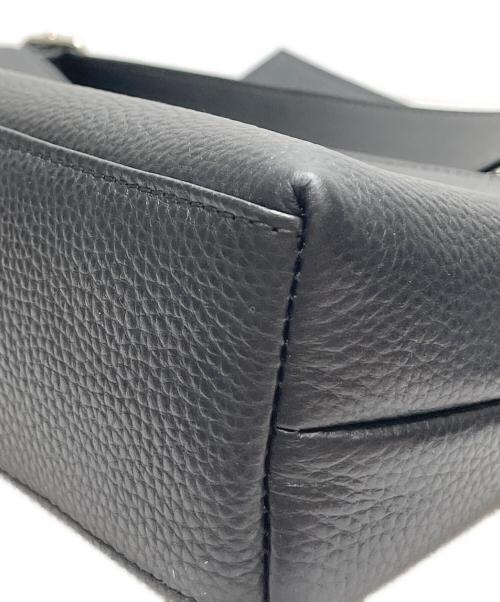 Papillonner（パピヨネ）Papillonner (パピヨネ) シュリンクリンショルダーバッグ ブラックの古着・服飾アイテム