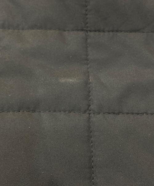 Salvatore Ferragamo（サルヴァトーレ フェラガモ）Salvatore Ferragamo (サルヴァトーレ フェラガモ) レザーロゴベスト ブラック サイズ:6の古着・服飾アイテム