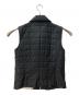 Salvatore Ferragamo (サルヴァトーレ フェラガモ) レザーロゴベスト ブラック サイズ:6：5000円