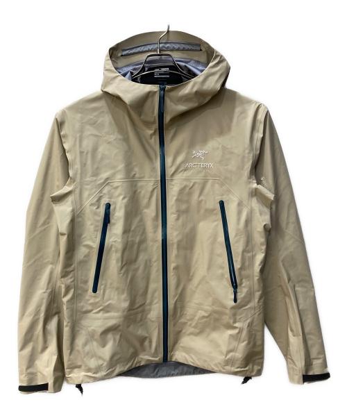 ARC'TERYX（アークテリクス）ARC'TERYX (アークテリクス) BETA JACKET ベージュ サイズ:Mの古着・服飾アイテム