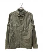 ARC'TERYXアークテリクス）の古着「LEVON OVERSHIRT」｜オリーブ
