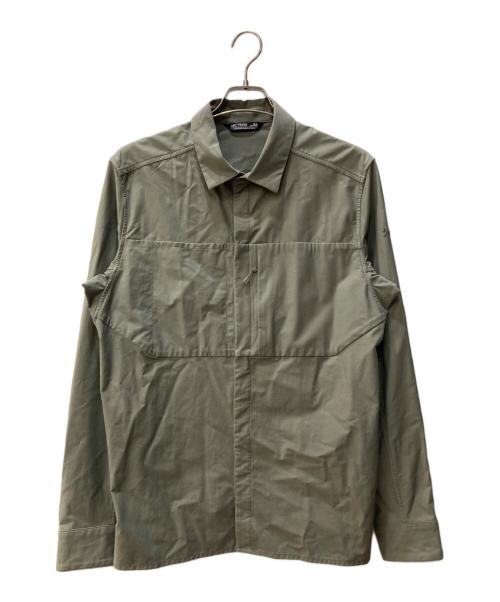 ARC'TERYX（アークテリクス）ARC'TERYX (アークテリクス) LEVON OVERSHIRT オリーブ サイズ:Mの古着・服飾アイテム