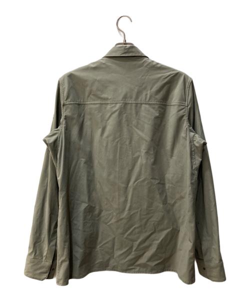 ARC'TERYX（アークテリクス）ARC'TERYX (アークテリクス) LEVON OVERSHIRT オリーブ サイズ:Mの古着・服飾アイテム