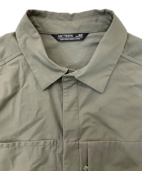 ARC'TERYX（アークテリクス）ARC'TERYX (アークテリクス) LEVON OVERSHIRT オリーブ サイズ:Mの古着・服飾アイテム