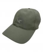 ARC'TERYXアークテリクス）の古着「SMALL BIRD HAT」｜オリーブ