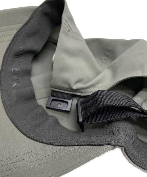 ARC'TERYX（アークテリクス）ARC'TERYX (アークテリクス) SMALL BIRD HAT オリーブの古着・服飾アイテム