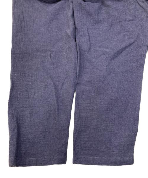 08MAB（ゼロハチマブ）08MAB (ゼロハチマブ) リネン混コットンワンピース インディゴ サイズ:M～Lの古着・服飾アイテム