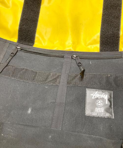 stussy（ステューシー）stussy (ステューシー) PORTER (ポーター) ショルダーバッグ ブラックの古着・服飾アイテム