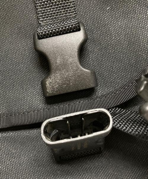 stussy（ステューシー）stussy (ステューシー) PORTER (ポーター) ショルダーバッグ ブラックの古着・服飾アイテム