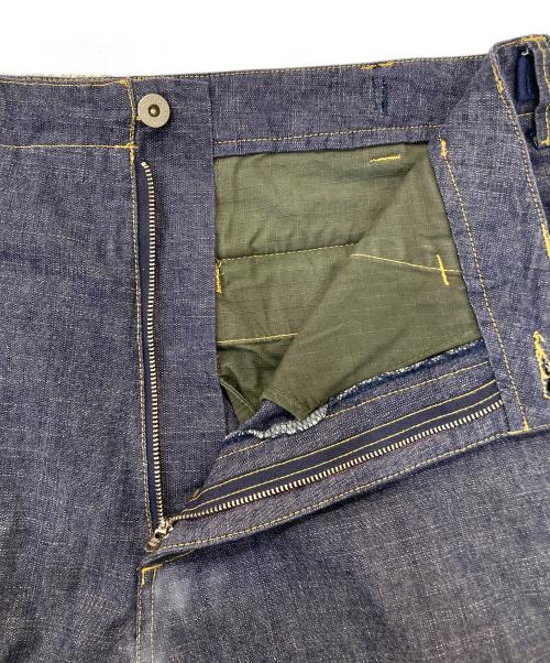 stussy（ステューシー）stussy (ステューシー) デニムカーゴパンツ インディゴ サイズ:34の古着・服飾アイテム