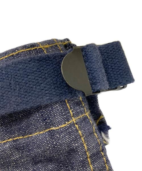 stussy（ステューシー）stussy (ステューシー) デニムカーゴパンツ インディゴ サイズ:34の古着・服飾アイテム