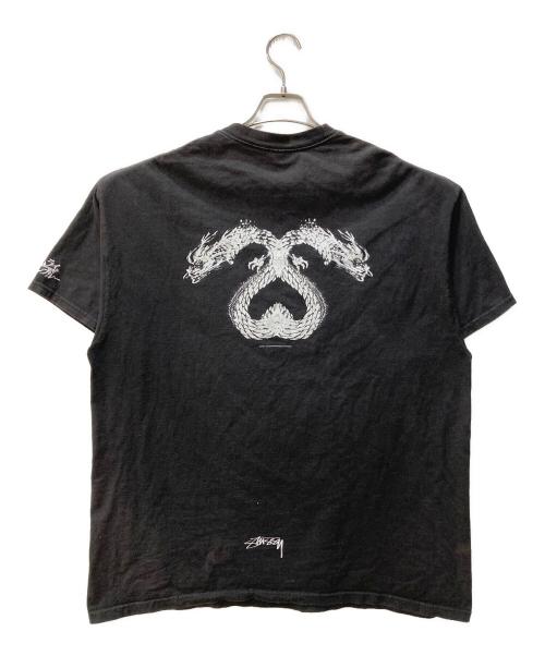 stussy（ステューシー）stussy (ステューシー) Tシャツ ブラック サイズ:XLの古着・服飾アイテム