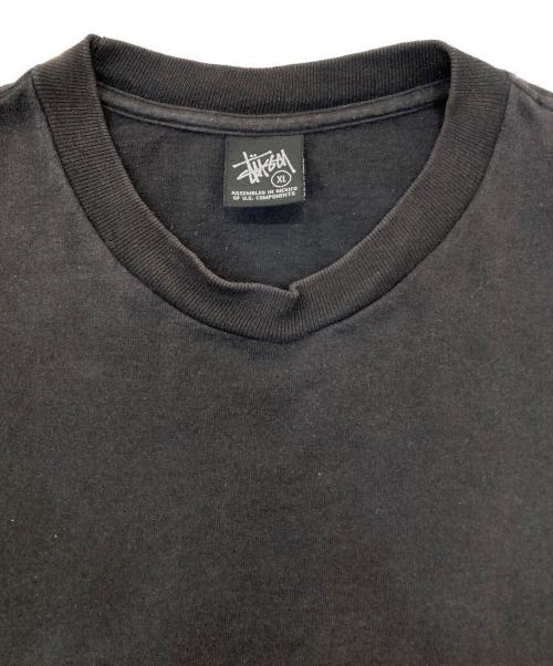 stussy（ステューシー）stussy (ステューシー) Tシャツ ブラック サイズ:XLの古着・服飾アイテム
