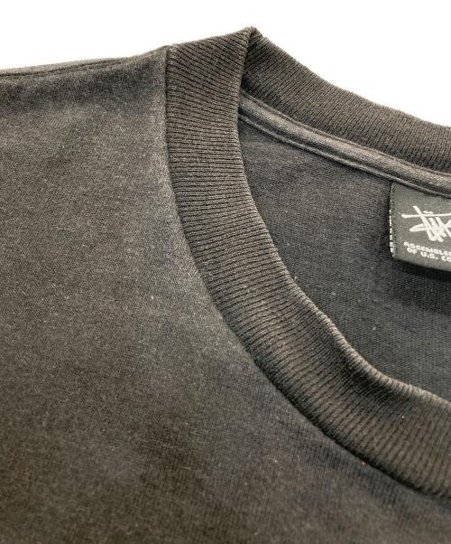 stussy（ステューシー）stussy (ステューシー) Tシャツ ブラック サイズ:XLの古着・服飾アイテム