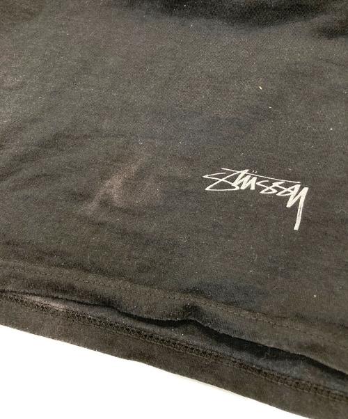 stussy（ステューシー）stussy (ステューシー) Tシャツ ブラック サイズ:XLの古着・服飾アイテム