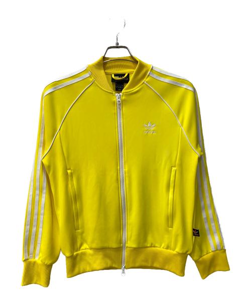 adidas（アディダス）adidas (アディダス) HU HOLI SUPERSTAR TRACK TOP オレンジ サイズ:Sの古着・服飾アイテム