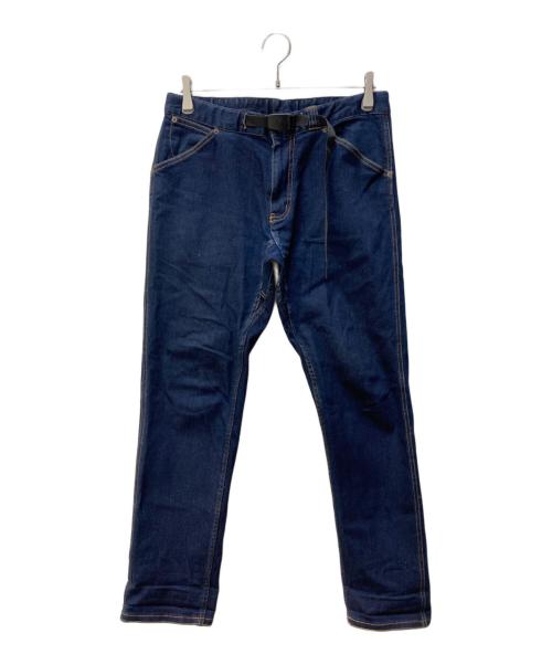 GRAMICCI（グラミチ）GRAMICCI (グラミチ) URBAN RESEARCH DOORS (アーバンリサーチドアーズ) ローストレッチデニムクライミングパンツ インディゴ サイズ:Mの古着・服飾アイテム