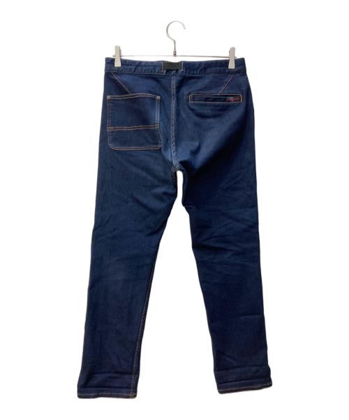 GRAMICCI（グラミチ）GRAMICCI (グラミチ) URBAN RESEARCH DOORS (アーバンリサーチドアーズ) ローストレッチデニムクライミングパンツ インディゴ サイズ:Mの古着・服飾アイテム