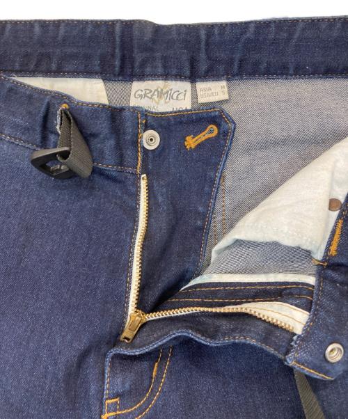 GRAMICCI（グラミチ）GRAMICCI (グラミチ) URBAN RESEARCH DOORS (アーバンリサーチドアーズ) ローストレッチデニムクライミングパンツ インディゴ サイズ:Mの古着・服飾アイテム