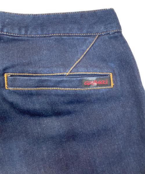 GRAMICCI（グラミチ）GRAMICCI (グラミチ) URBAN RESEARCH DOORS (アーバンリサーチドアーズ) ローストレッチデニムクライミングパンツ インディゴ サイズ:Mの古着・服飾アイテム