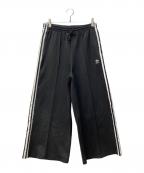 adidasアディダス）の古着「RELAXED PANTS」｜ブラック