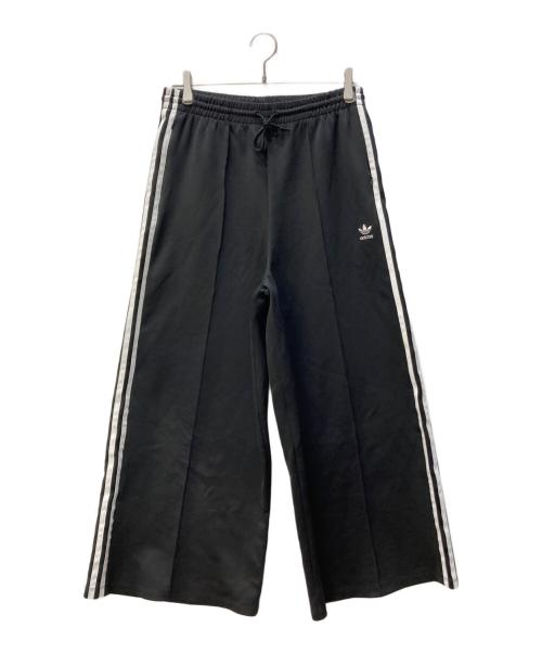 adidas（アディダス）adidas (アディダス) RELAXED PANTS ブラック サイズ:2XLの古着・服飾アイテム