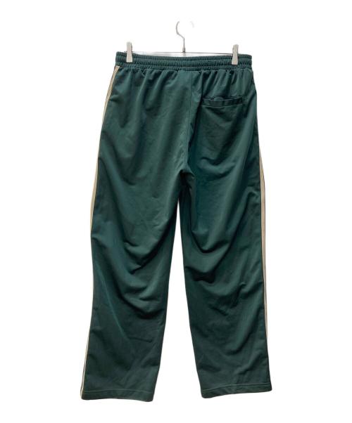 adidas（アディダス）adidas (アディダス) トラックパンツ グリーン サイズ:XLの古着・服飾アイテム