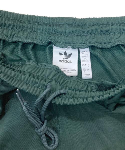 adidas（アディダス）adidas (アディダス) トラックパンツ グリーン サイズ:XLの古着・服飾アイテム