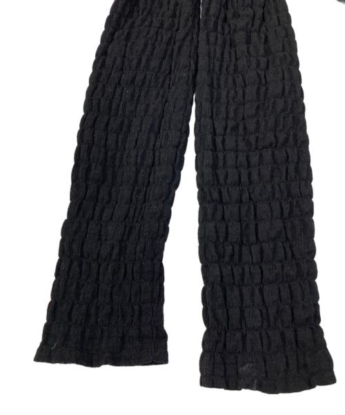 MAISON SPECIAL（メゾンスペシャル）MAISON SPECIAL (メゾンスペシャル) way Puff Sleeves Gathered Blouse ブラック サイズ:FREEの古着・服飾アイテム