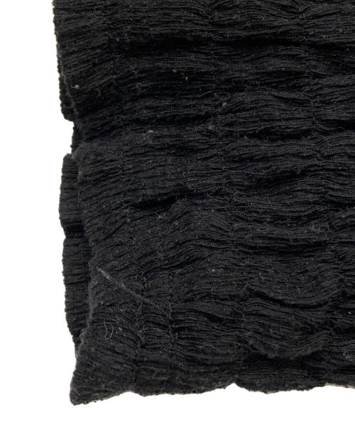 MAISON SPECIAL（メゾンスペシャル）MAISON SPECIAL (メゾンスペシャル) way Puff Sleeves Gathered Blouse ブラック サイズ:FREEの古着・服飾アイテム