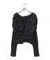 MAISON SPECIAL (メゾンスペシャル) way Puff Sleeves Gathered Blouse ブラック サイズ:FREE：7000円