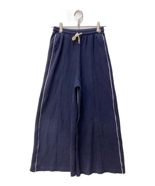 MAISON SPECIAL（メゾンスペシャル）MAISON SPECIAL (メゾンスペシャル) COTTON PANTS ネイビー サイズ:36の古着・服飾アイテム