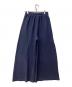 MAISON SPECIAL (メゾンスペシャル) COTTON PANTS ネイビー サイズ:36：3000円